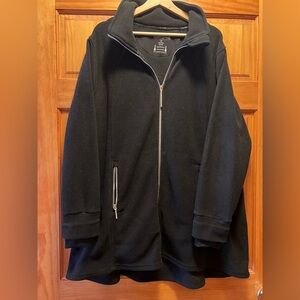 Woman's Plus Size Calvin Klein Performance Fleece Zip Up